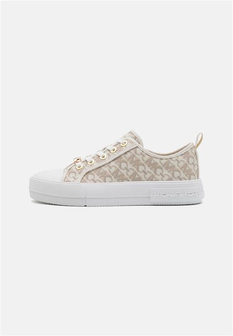 michael kors evie lace up sneakers